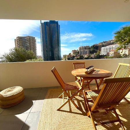 Luxueux Studio Neuf - Frontiere Monaco - Piscine - Parking Prive Exteriör bild
