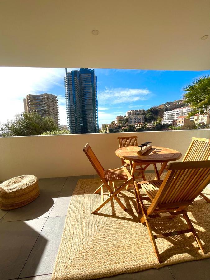 Luxueux Studio Neuf - Frontiere Monaco - Piscine - Parking Prive Exteriör bild