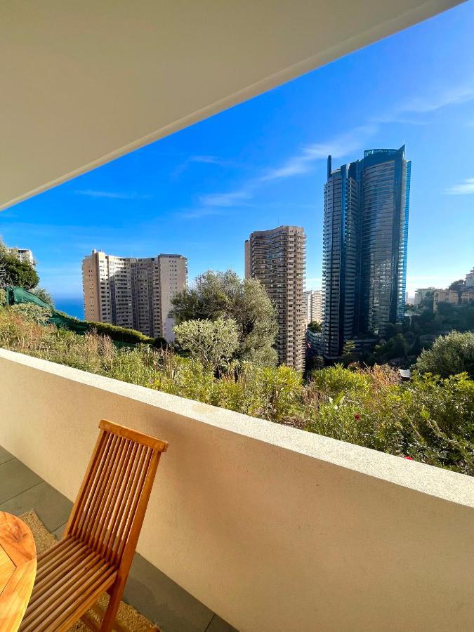 Luxueux Studio Neuf - Frontiere Monaco - Piscine - Parking Prive Exteriör bild