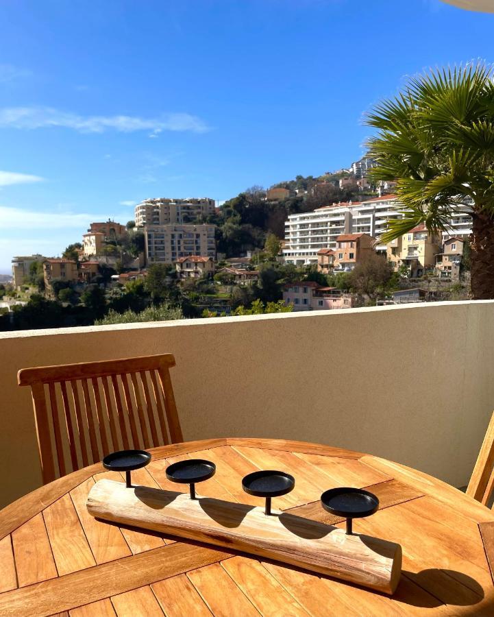 Luxueux Studio Neuf - Frontiere Monaco - Piscine - Parking Prive Exteriör bild