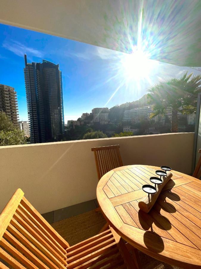 Luxueux Studio Neuf - Frontiere Monaco - Piscine - Parking Prive Exteriör bild