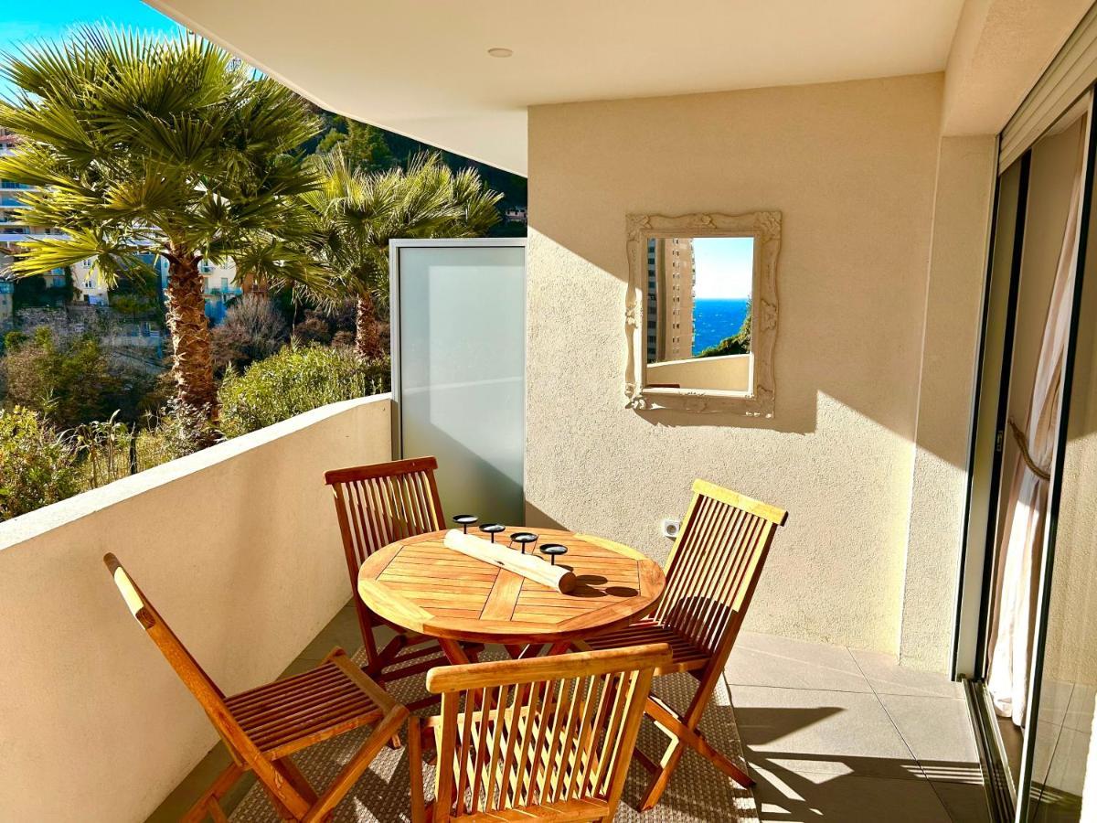 Luxueux Studio Neuf - Frontiere Monaco - Piscine - Parking Prive Exteriör bild