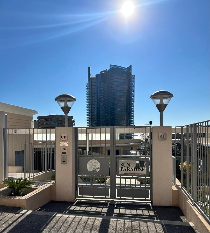 Luxueux Studio Neuf - Frontiere Monaco - Piscine - Parking Prive Exteriör bild