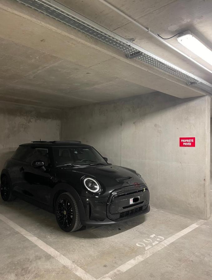 Luxueux Studio Neuf - Frontiere Monaco - Piscine - Parking Prive Exteriör bild